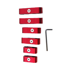 Racing Power Company R9570RED Billet wire separators race style - red
