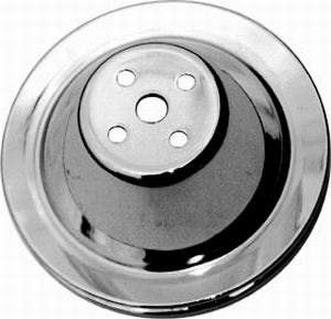 Racing Power Company R9600 Sb chevy single groove pulley ea