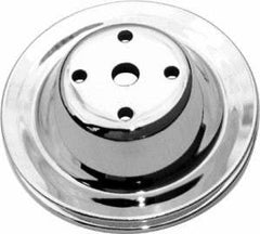 Racing Power Company R9604 Sb chevy single groove pulley ea