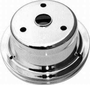 Racing Power Company R9606 Sb chevy single groove pulley ea