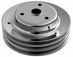 Racing Power Company R9608 Sb chevy triple groove pulley ea