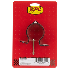 Racing Power Company R9648BK Coil Bracket Horizontal Mount - Black