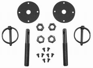 Racing Power Company R9669 Flip-over hood pin set - 1/4 inch ea