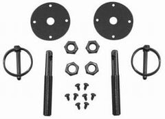 Racing Power Company R9669 Flip-over hood pin set - 1/4 inch ea