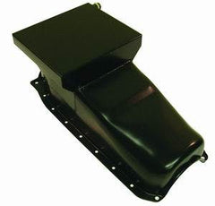 Racing Power Company R9716 Black 86-up sb chevy drag oil pan