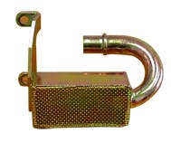 Racing Power Company R9727 Sb chevy drag race oil pan pick up tube std pump
