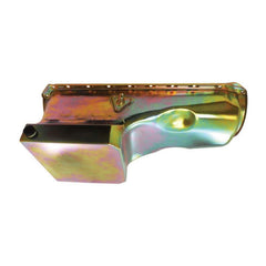 Racing Power Company R9728X Zinc bbc drag racing oil pan ea