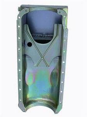 Racing Power Company R9728X Zinc bbc drag racing oil pan ea