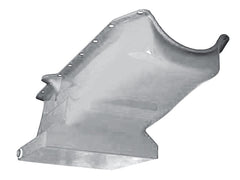 Racing Power Company R9731RAW Oil pan sb chevy super street rh dipstick raw