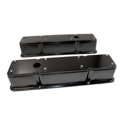 Racing Power Company R9769BK SB Chevy Tall 2 Pieces Valve Cover Set Black