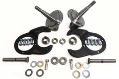 Racing Power Company R9803CKIT 1928-48 ford spindle kit w/king pins -chrome
