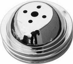 Racing Power Company R9815 Bb chevy double groove pulley ea