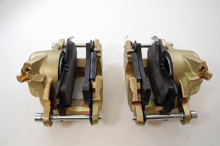 Racing Power Company R9883 Gm metric brake caliper original style w/ pad