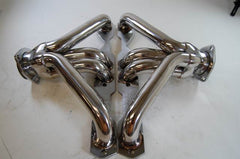 Racing Power Company R9961S Stainless steel sbc 1955-up street header