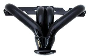 Racing Power Company R9963 Black Small Block Chevy Block Hugger Headers