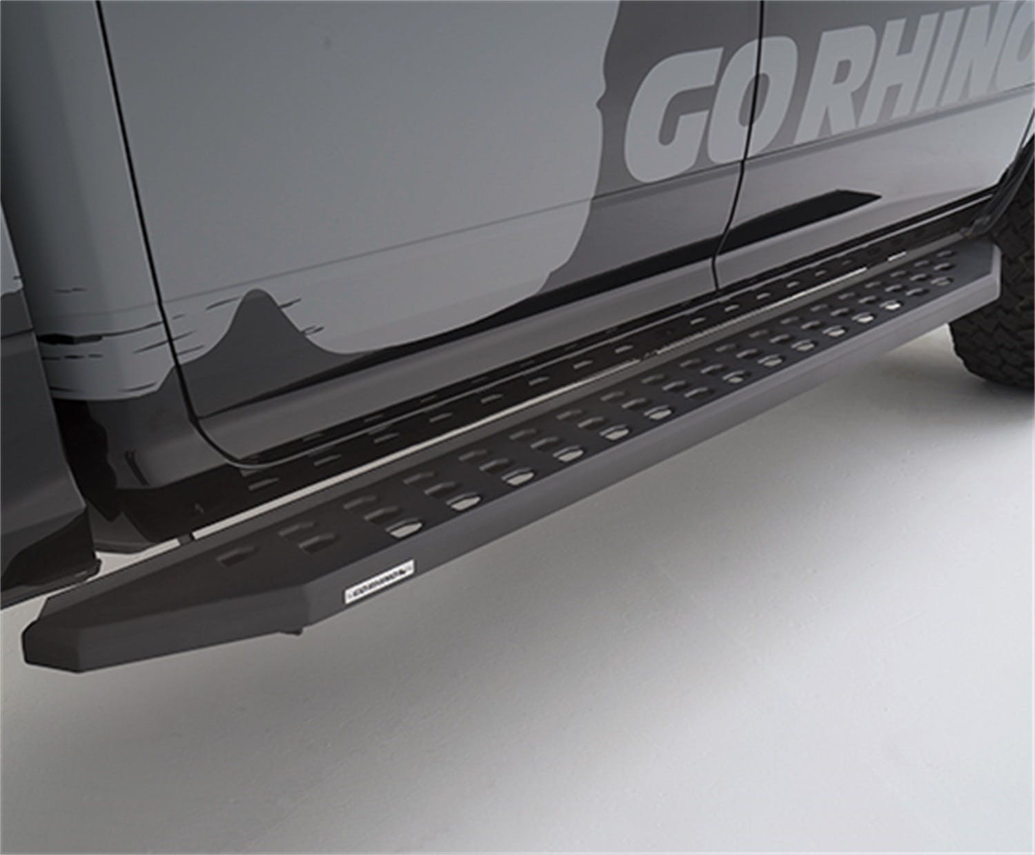 Go Rhino 69036880PC RB20 Running boards - Complete Kit: RB20 Running board + Brackets