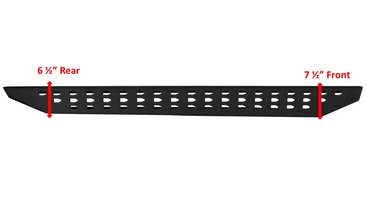 Go Rhino 69404787T RB20 Running boards - Complete Kit: RB20 Running board + Brackets