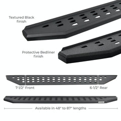 Go Rhino 69405880T RB20 Running boards - Complete Kit: RB20 Running board + Brackets