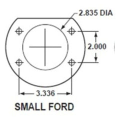 LEED Brakes RC0001X Rear Drum to Disc Brake Conversion Kit - 11 inch Rotor - MaxGrip XDS