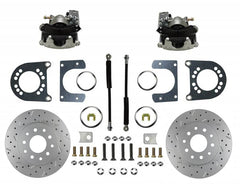 LEED Brakes RC1007X Rear Disc Brake Conversion with MaxGrip XDS Rotors