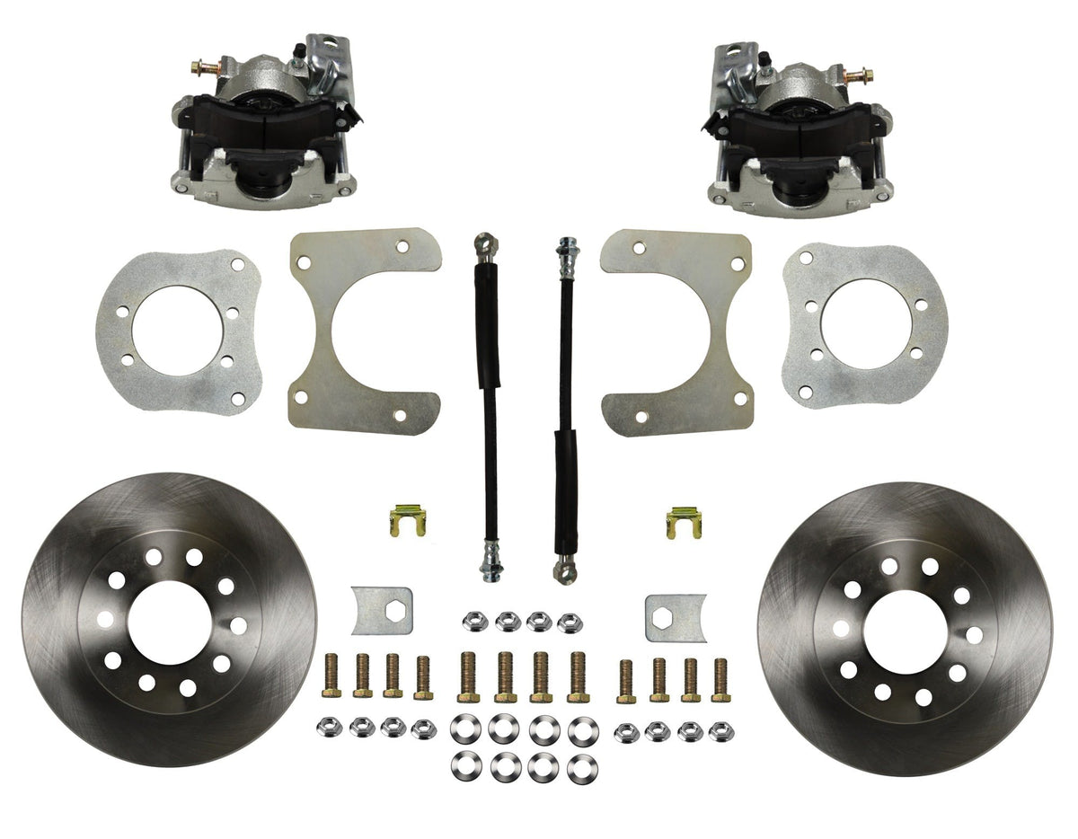 LEED Brakes RC4001 Rear Drum to Disc Brake Conversion Kit - 11 inch Rotor