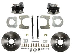 LEED Brakes RC4001 Rear Drum to Disc Brake Conversion Kit - 11 inch Rotor