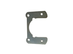 LEED Brakes Rear Disc Brake Conversion Kit with Plain Rotors and Zinc Plated Calipers RC6001
