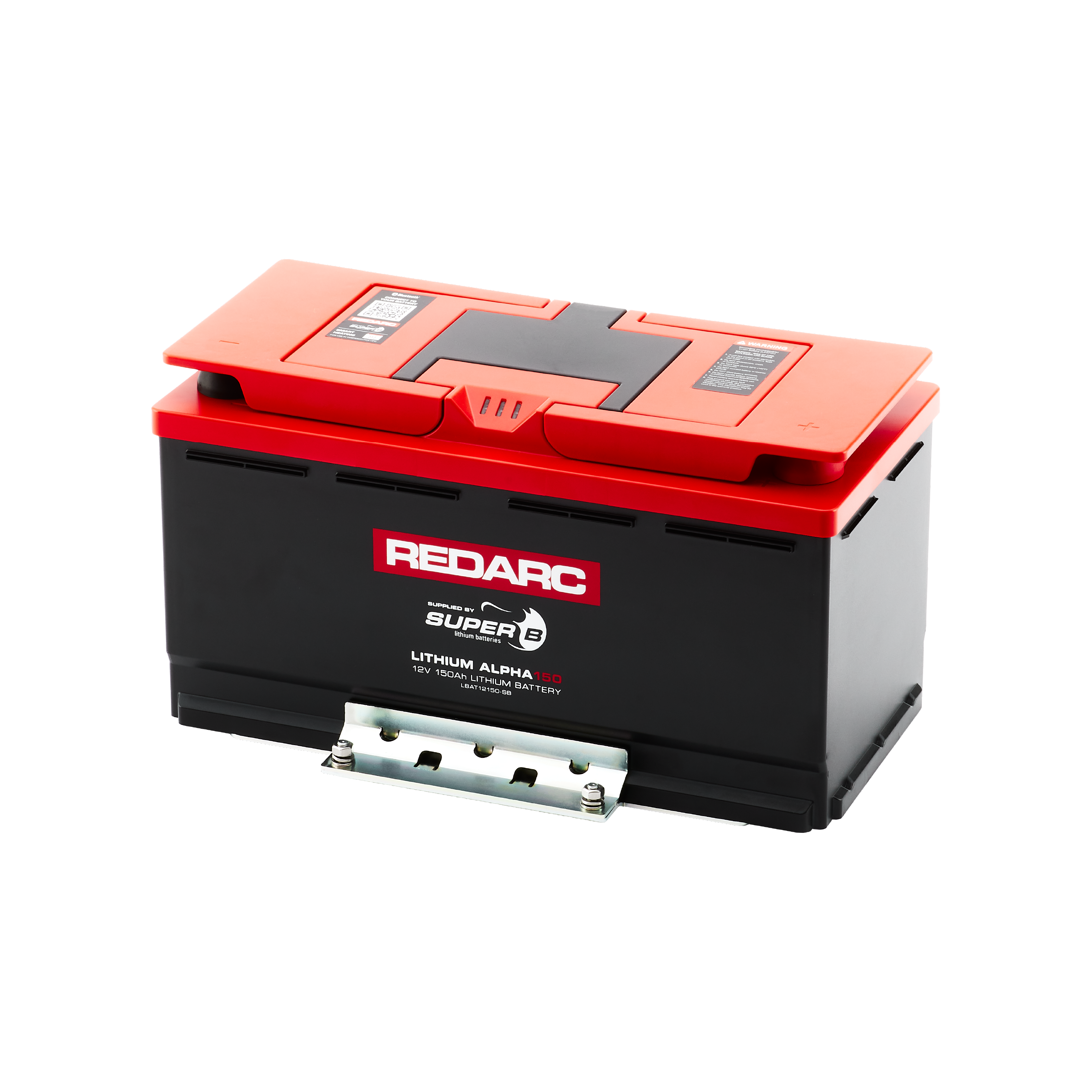 REDARC Alpha 150A LIFPO4 Lithium Battery LBAT12150-SB