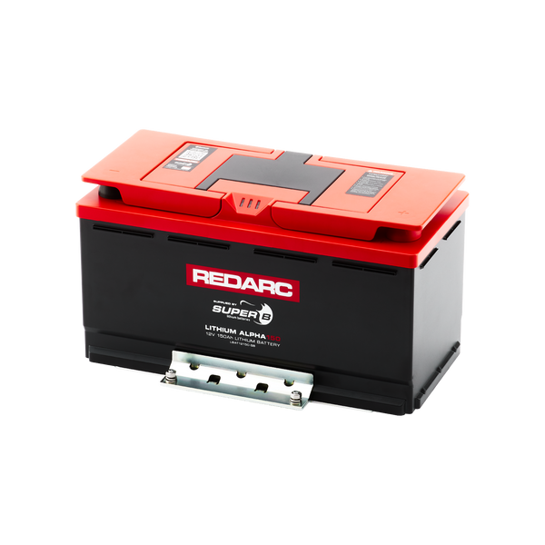 REDARC Alpha 150A LIFPO4 Lithium Battery LBAT12150-SB