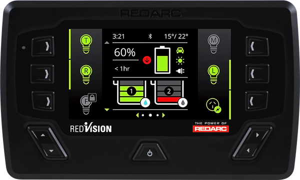 REDARC Color Display DISP4300-RC