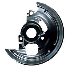 LEED Brakes RFC1002-N605X Front Disc Brake Kit - Power 8 inch Chrome - Red - MaxGrip - Adj. Valve