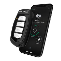 Arctic Start Remote Start FLEX 2 with LTE 2-Way LED, 3000' Range Remote Kit w/ LTE