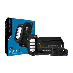 Arctic Start Remote Start FLEX 2 with LTE 2-Way LED, 3000' Range Remote Kit w/ LTE
