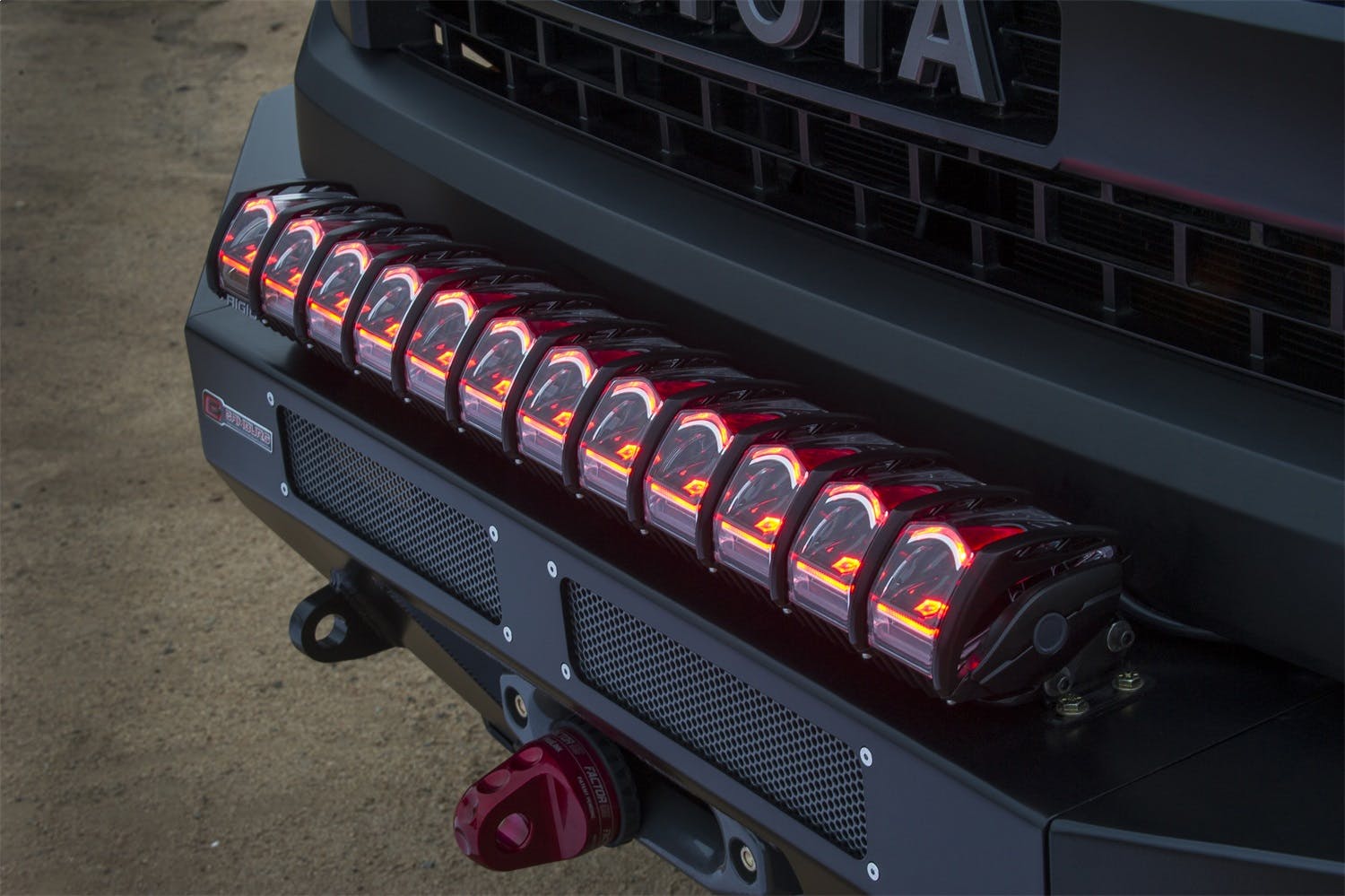 RIGID Industries 230413 30 Adapt Light Bar - Shipping 2-1-18