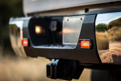 RIGID Industries 53123 SR-L Series Off-Road Spreader Pod 3 Wire Surface Mount With Amb Halo | Pair