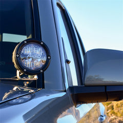 RIGID Industries 46708 A-Pillar Light Kit, Includes 4In 360-Series Drive