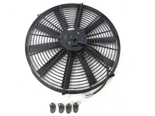Racing Power Company R1206 16 inch universal straight blade fan
