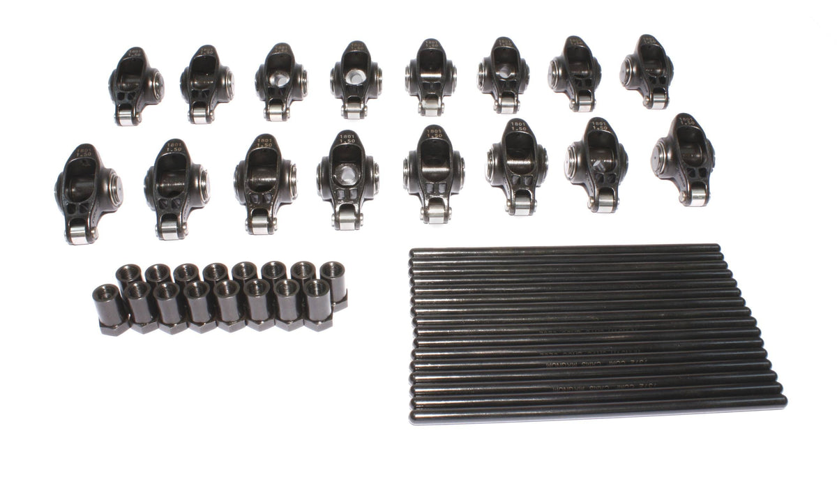 Competition Cams RPM1801-16 Rocker Arm And Push Rod Kit