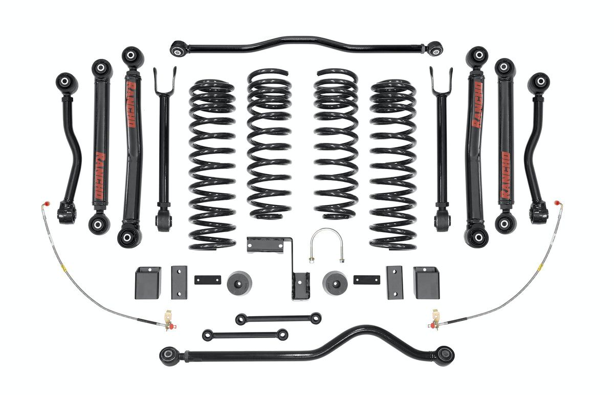 Rancho RS66114B RS66114B Short Arm Suspension System - Master Part Number