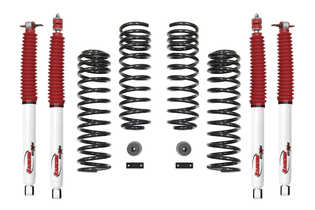 Rancho RS66118BR5 RS66118BR5 Suspension System - Master Part Number - One Box