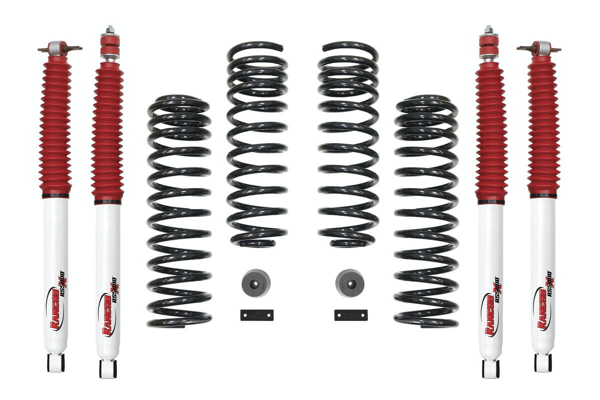 Rancho RS66119BR5 RS66119BR5 Suspension System - Master Part Number - One Box