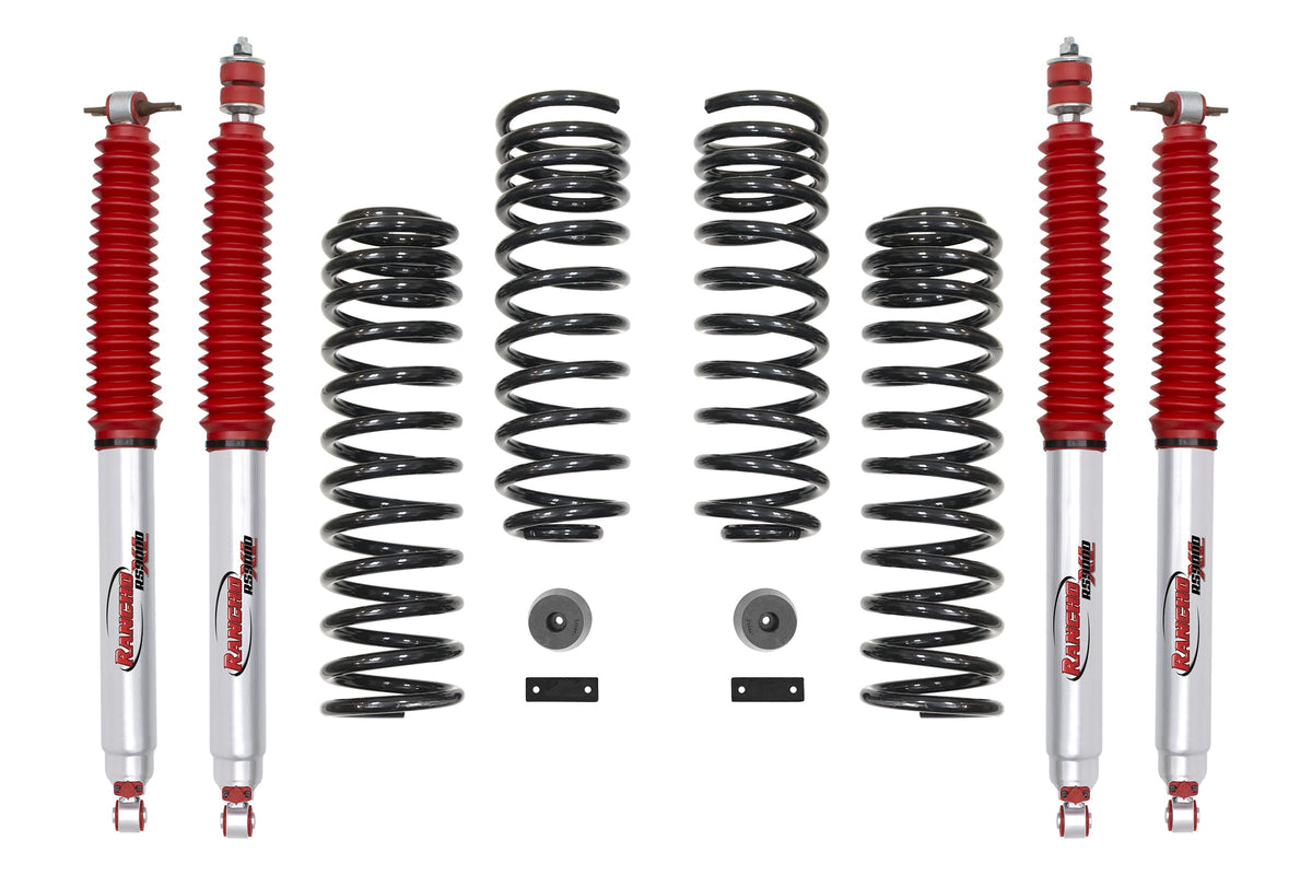 Rancho RS66119BR9 RS66119BR9 Suspension System - Master Part Number - One Box