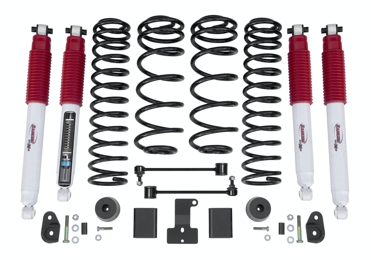 Rancho RS66124BR5 RS66124BR5 Suspension System - Master Part Number - Two Boxes