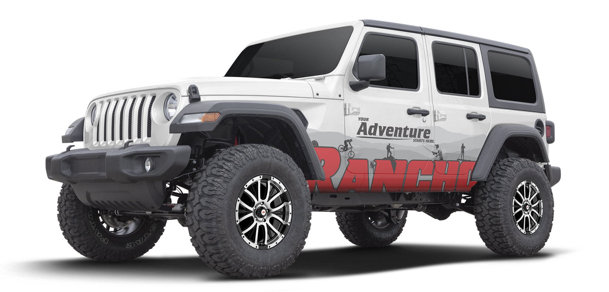 Rancho RS66124BR9 RS66124BR9 Suspension System - Master Part Number - Two Boxes
