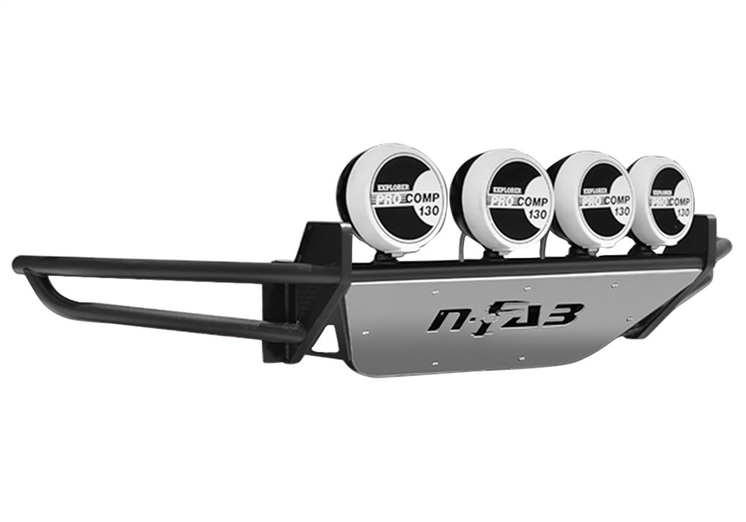 N-FAB C154RSP-TX RSP Front Bumper Multi-Mount System (MMS) Textured Black