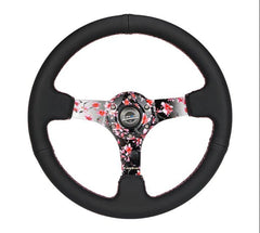 NRG Innovations Reinforced Steering Wheel RST-036SAK-R