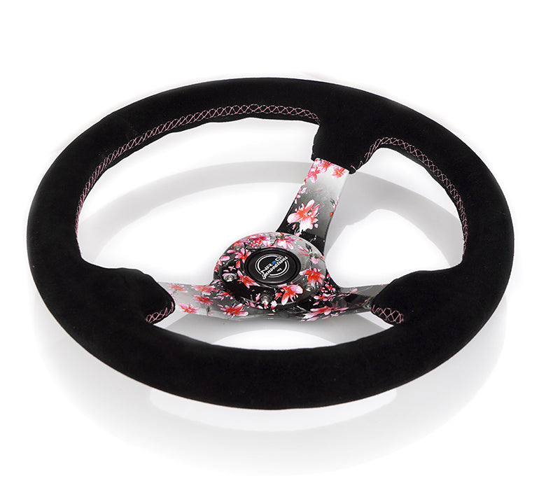 NRG Innovations Reinforced Steering Wheel RST-036SAK-R