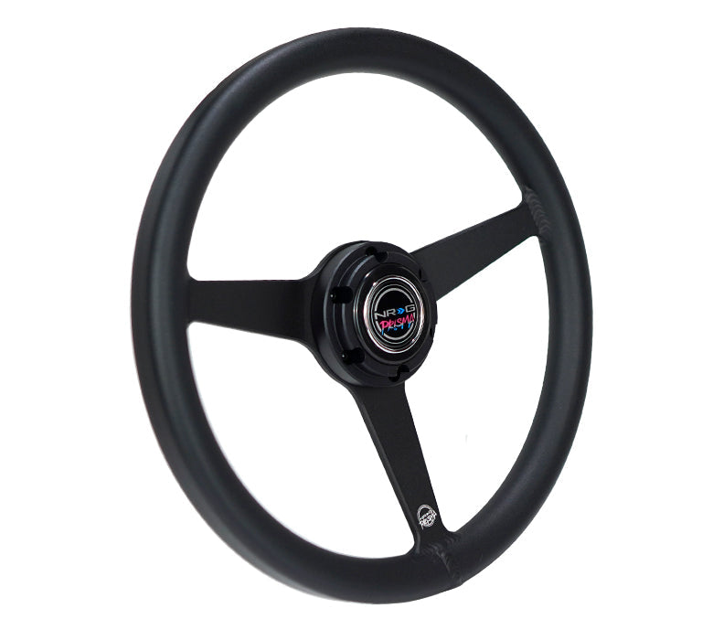 NRG Innovations ALUMINUM STEERING WHEELS - HERITAGE BLACK