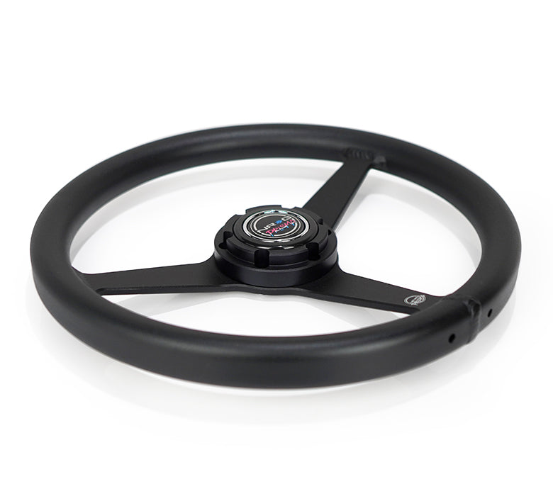 NRG Innovations ALUMINUM STEERING WHEELS - HERITAGE BLACK