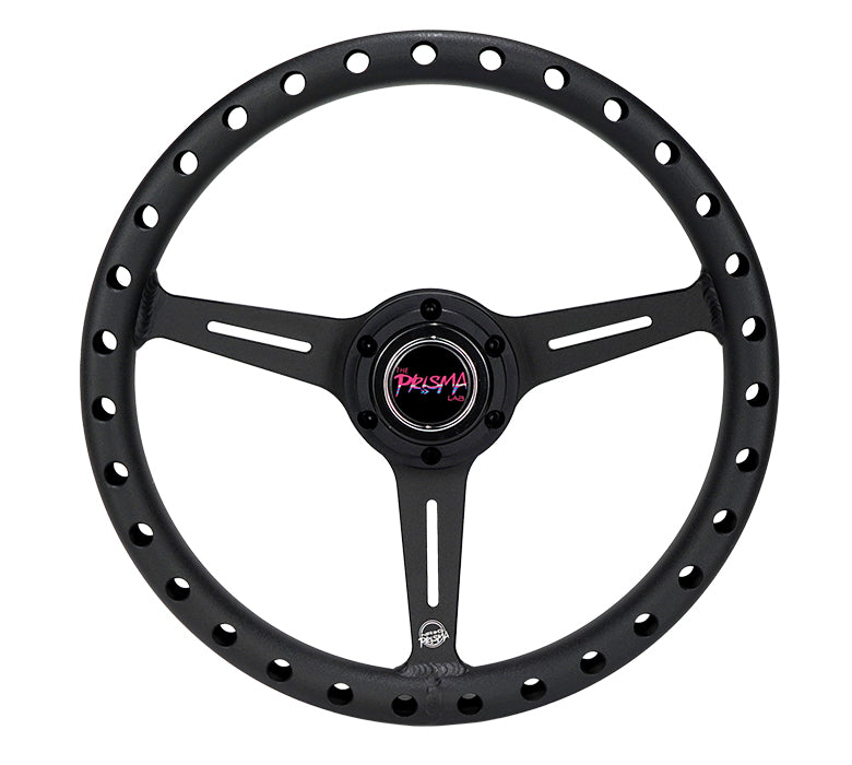 NRG Innovations ALUMINUM STEERING WHEELS - EXTRA LIGHT BLACK